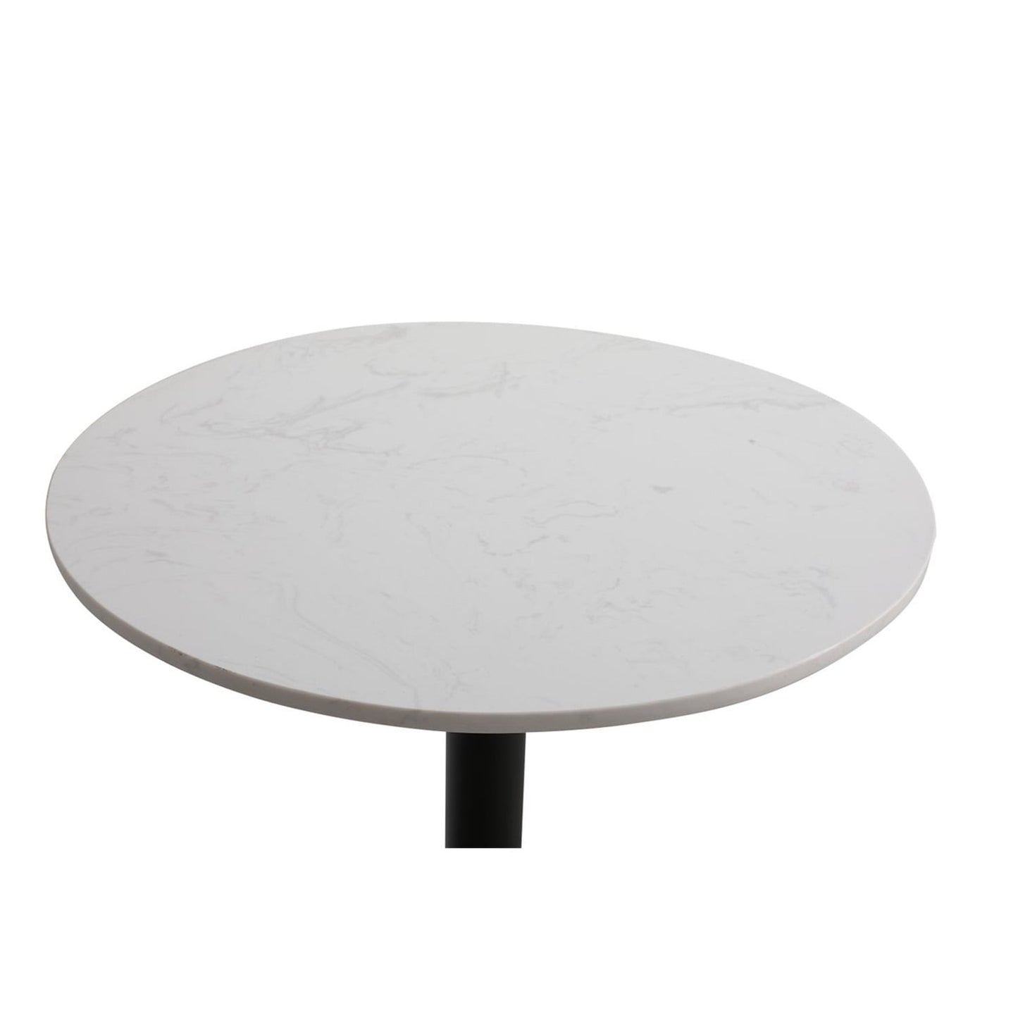 23 inch pub table in white