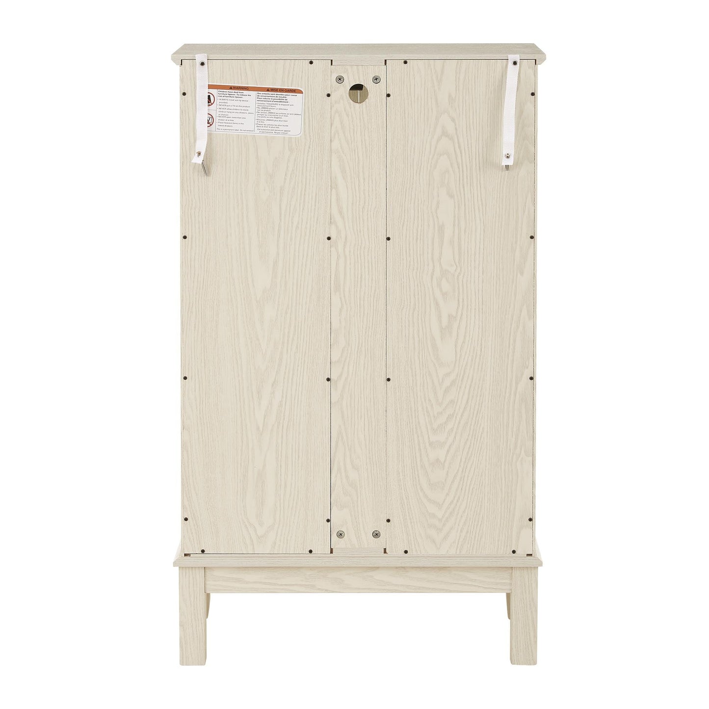 2 Doors Curio Cabinet Adjustable Shelves Lighted Display Retro Style Mirrored Back Elegant Display Cabinet 43.79in H x 25.99in W Vintage Charm