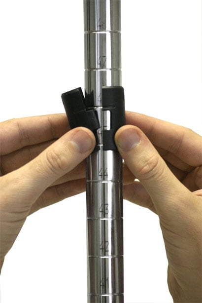 14in Deep x 48in Wide x 63in High Master Chrome Bakers Rack with Wine Storage