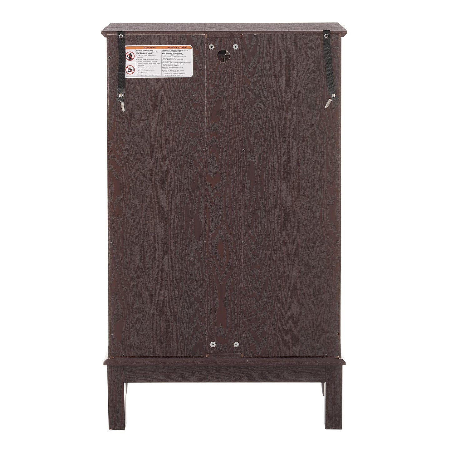 2 Doors Curio Cabinet Adjustable Shelves Lighted Display Retro Style Mirrored Back Elegant Display Cabinet 43.79in H x 25.99in W Vintage Charm