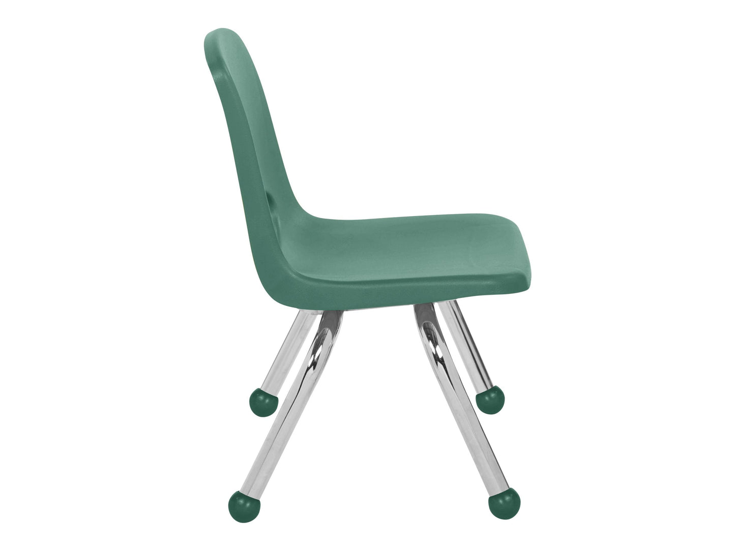 10in Stack Chair Ball Glide, 6-Pack