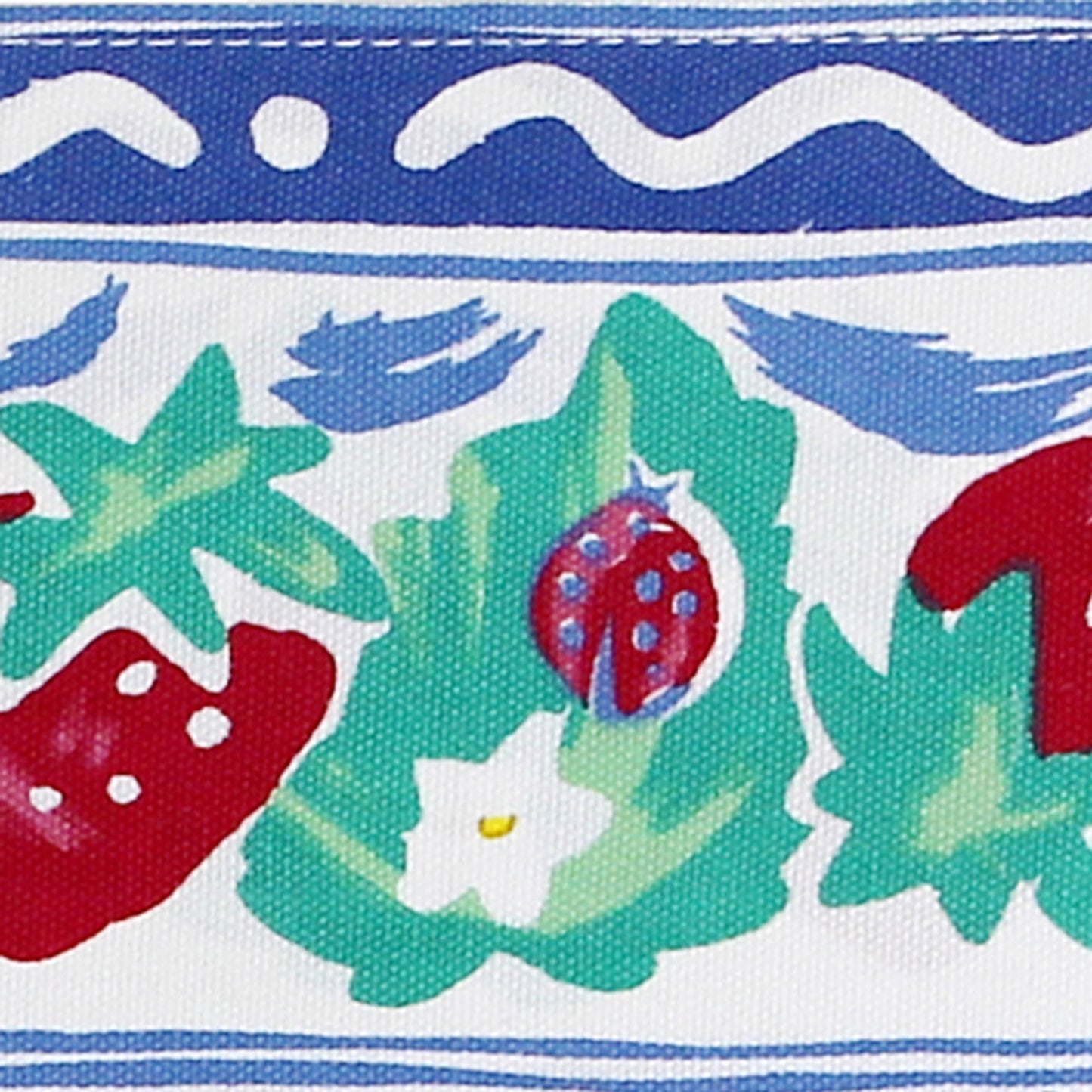 24in Director's Chair Black Frame-Strawberry Park