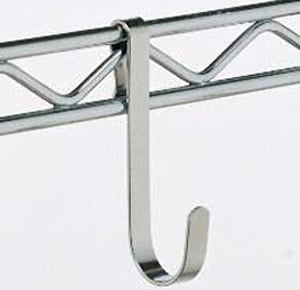 12in Deep x 24in Wide x 54in High Classic Chrome Bakers Rack