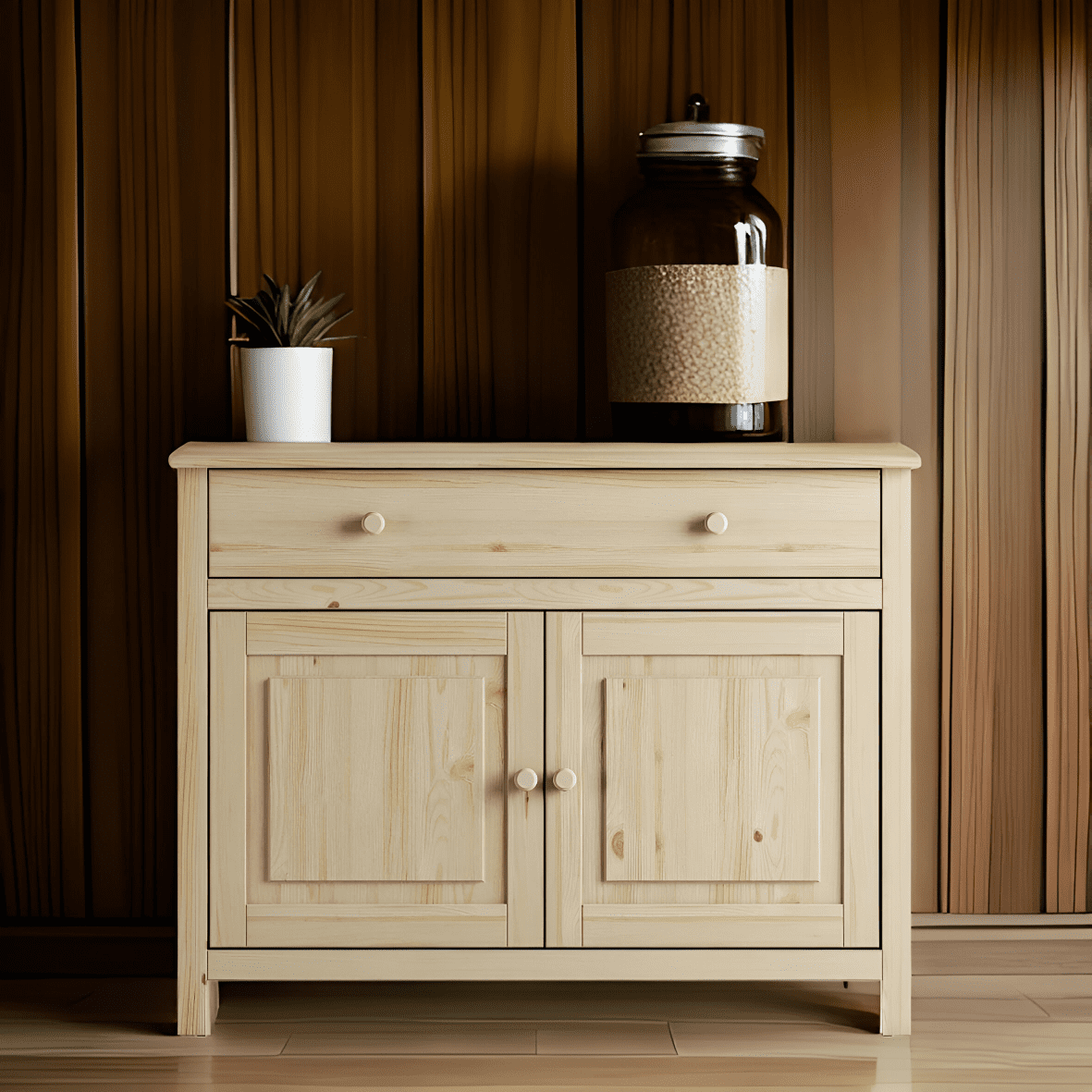 Sideboards & Buffets 2 Doors and 1 Drawer - by From the Tree Furniture