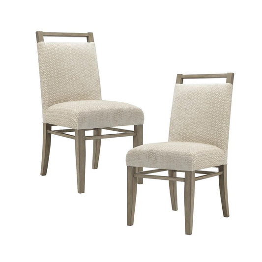 Belen Kox Dining Chair Set of 2 Cream