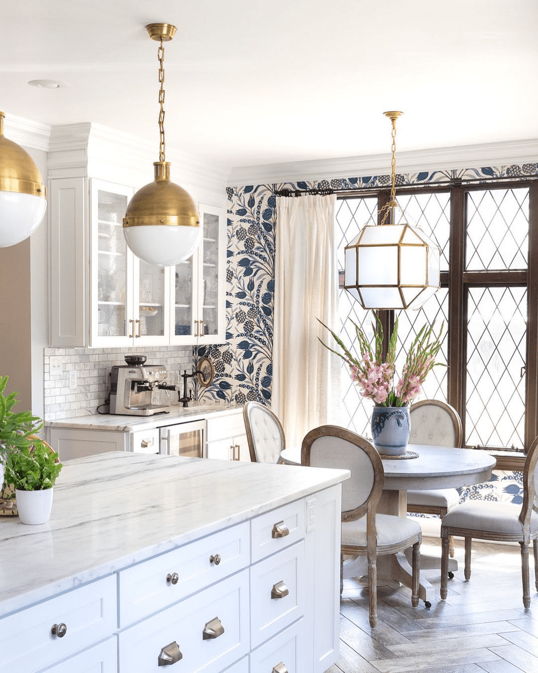 2xhome - French Chic Vintage Style Dining Side Chair With Upholstered Linen Welted Fabric And Elegant Natural Rustic Wood Frame - Tufted Button Oval Back