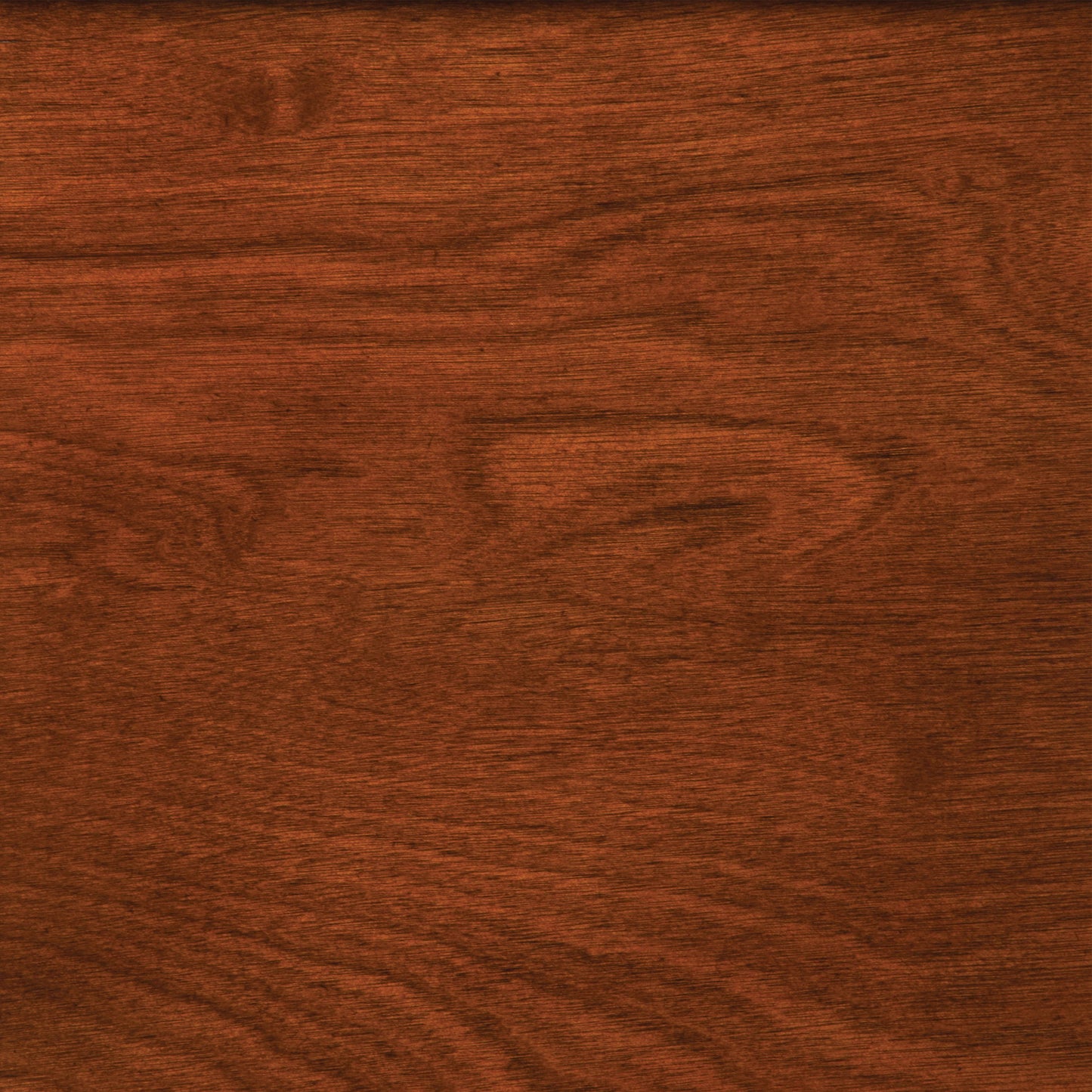 2-door Kitchen Cart Cherry and White