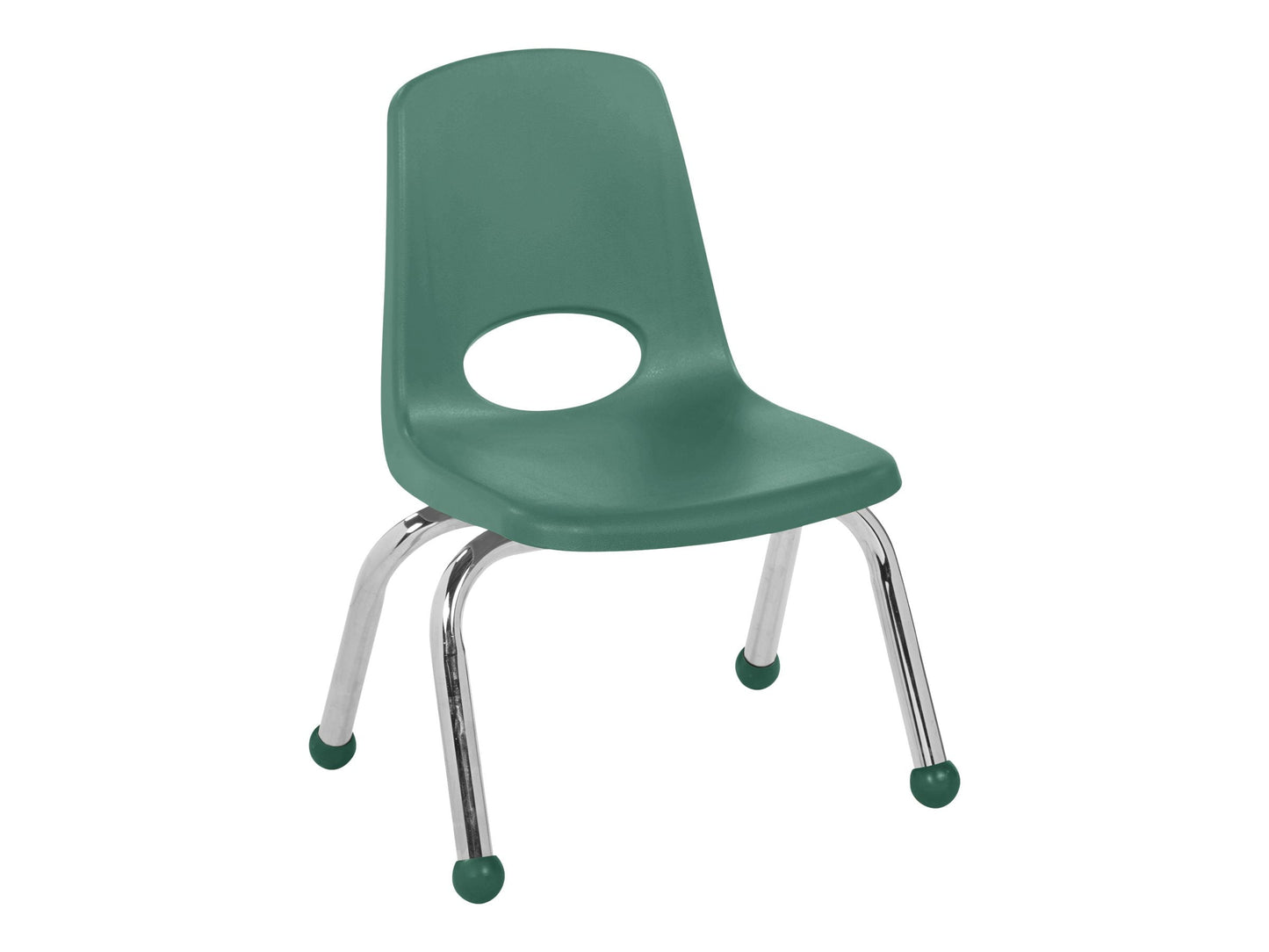 10in Stack Chair Ball Glide, 6-Pack