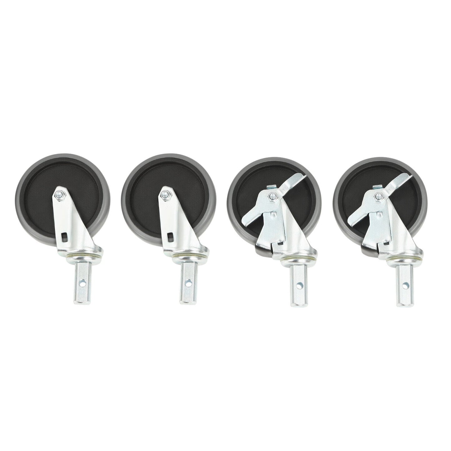 20 Tier Bakery Rack with Lockable Wheels Home Commercial Kitchen Bun Pan Sheet Rack Mobile Sheet Pan Racking Aluminum Trolley Storage Cooling Rack for Donuts and Bread